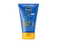 Nivea Sun Kids Protect & Care Pocket Size Spf 50+ 50Ml