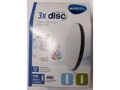 Set 3 filtre Microdisc, Brita