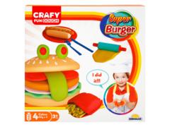 Crafy Set de modelare Super Burger