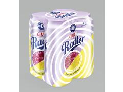 Ciuc Radler NA zmeura lamaie 4 x 500 ml