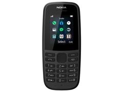 Telefon mobil Nokia 105 (2019), Dual Sim (Negru)