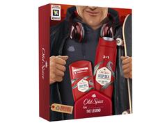 Set Cadou Old Spice City Explorer: Gel de dus Deep Sea, 250 ML + Deodorant stick Deep Sea, 50 ML