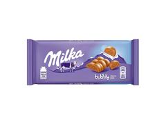 Ciocolata aerata cu lapte Milka, 90 g