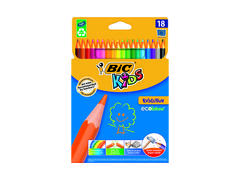 Set creioane colorate Evolution Bic, P18