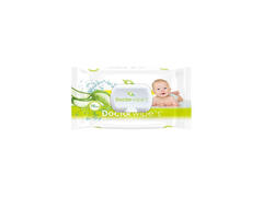 Servetele umede bebelusi Doctor Wipes, cu aloe vera, 72 bucati