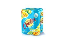 Ursus Cooler mango lime 0% doza 4x0.5l