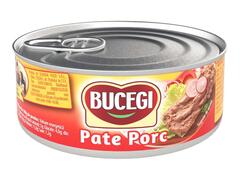 Bucegi pate cu ficat de porc 120 g