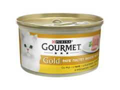 Gourmet Gold Pate pentru pisici cu pui 85 g