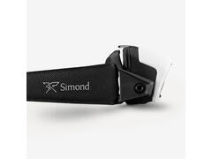 Lanternă frontală reîncărcabilă 600 lumeni, HL900 USB V3 alb