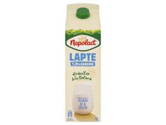 Lapte semidegresat 1.5% grasime cutie Napolact 1L