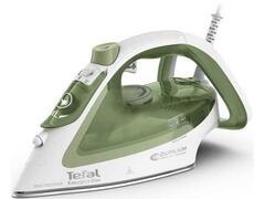 Fier de calcat Tefal EasyGliss Eco FV5781E1, 0.27 litri, 2800 W, Alb / Verde