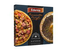 Edenia pizza cu sunca si ciuperci 345g