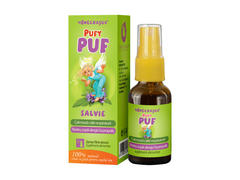 PufyPUF cu salvie spray, 20 ml, Dacia Plant