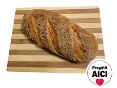 Paine Alba Cu Seminte Chia 500G