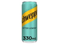 Schweppes Bitter Lemon Bautura racoritoare carbogazoasa 0.33L