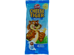 Zott Cheese Tiger Sticks Original branza Mozzarella 4 batoane x 21 g