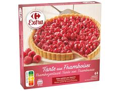 Tarta Cu Zmeura 470G Carrefour