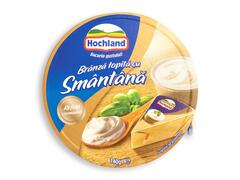 Hochland branza topita triunghiuri cu smantana 140 g
