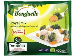 Amestec de legume congelate 400g Bonduelle Royal Mix