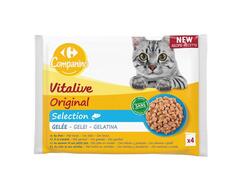 Hrana pentru pisici adulte, 4x100g