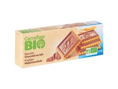 Biscuiti Cu Ciocolata Carrefour Bio 150 G