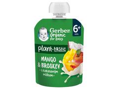 Gerber Bio Desert pentru bebelusi cu Mango si Piersici de la 6 luni, 80g