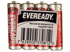 Baterii alcaline R6P 1.5V Eveready 4buc