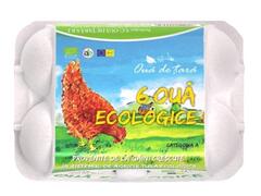 Oua de tara ecologice 6 bucati