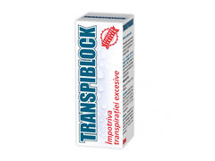 Roll-on împotriva transpirației excesive Transpiblock, 50 ml, Adex-Cosmetics