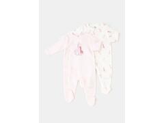 Set 2 salopete TEX 0/12 luni