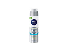 Gel De Ras Nivea Men Sensitive Pentru Barba De Cateva Zile, 200 ML