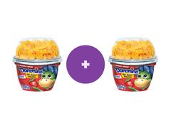 Iaurt, cu Bifidus, mic dejun, capsuni si cereale 143g Danonino, Al 2-lea -32%