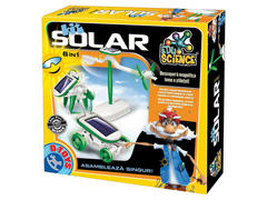 Kit solar 6 in 1, D-Toys