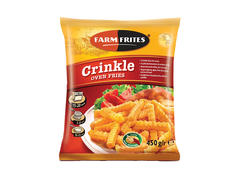 CARTOFI CONGELATI OVEN CRINKLES FARM FRITES 450G