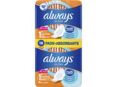 Absorbante Always Ultra Normal, 18 buc