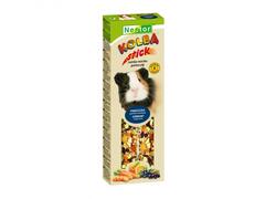 Baton pentru porcusori de Guineea Nestor, portocale si coacaze, 2 bucati, 115 g
