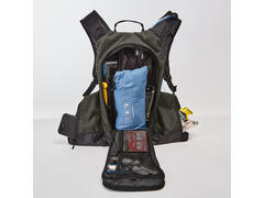 Rucsac rezervor apă MTB EXPLORE 7 L / 2 L apă Negru