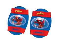 Set patine cu rotile si protectii, marime 22-29, Spiderman