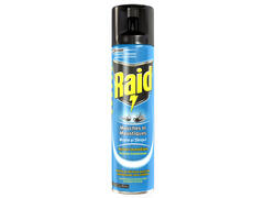 Spray Raid pentru muste si tantari, 400 ml