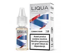 Liqua 10ml Cuban Cigar Elements 18 mg/ml