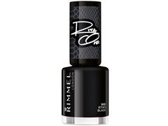 Rimmel London 60 Seconds by Rita Ora Shades Of Black Lac de unghii 900 Rita's Black