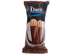 Biscuiti cu glazura de ciocolata cu lapte Dare 44.5g