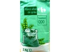 Faina alba de grau superioara 000 Carrefour 2kg