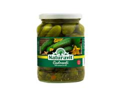 Castraveti cornison dulci-acrisori Naturavit 680g