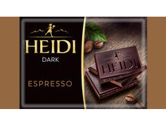 Ciocolata Heidi dark Espresso 27g