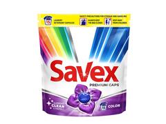 Savex detergent capsule Color 15 buc