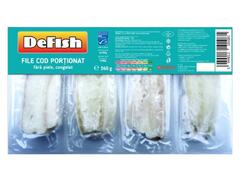 Cod File 4x100g Defish