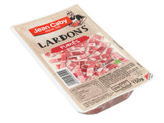Bacon Cuburi Lardons Fumes 150g Jean Caby