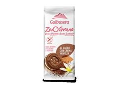 Biscuiti cu crema cacao fara gluten 40G Galbusera