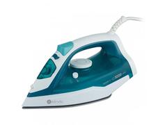 Fier de calcat Klindo KSI2600-23, 0.36 litri, 2600 W, Alb / Albastru
